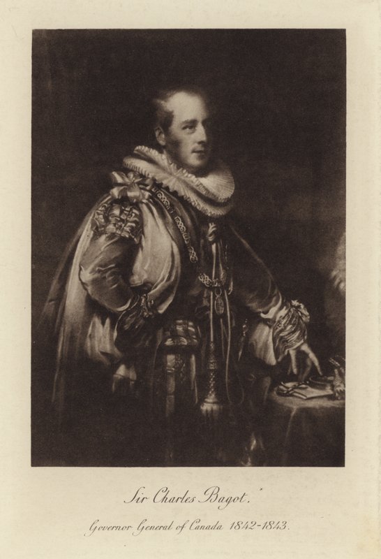 Sir Charles Bagot alkotó: English School
