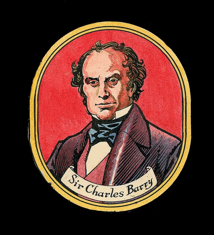 Sir Charles Barry alkotó: English School