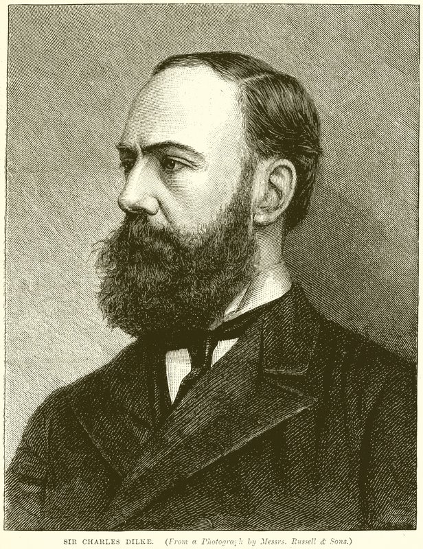 Sir Charles Dilke alkotó: English School