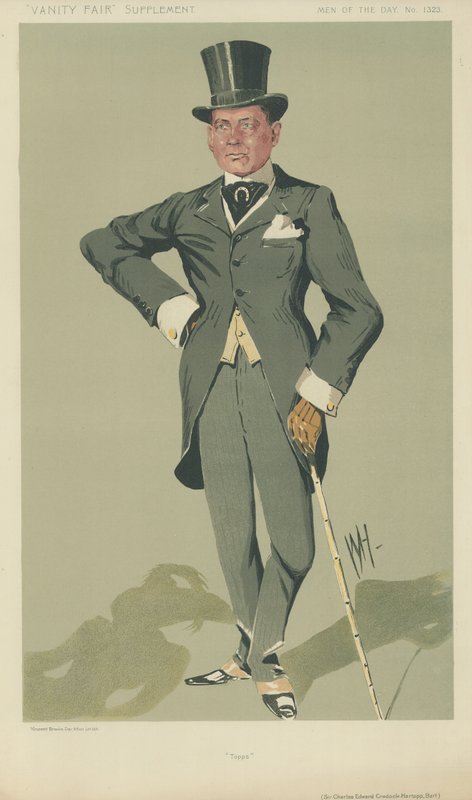 Sir Charles Edward Cradock-Hartopp alkotó: English School