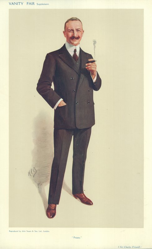 Sir Charles Friswell alkotó: English School