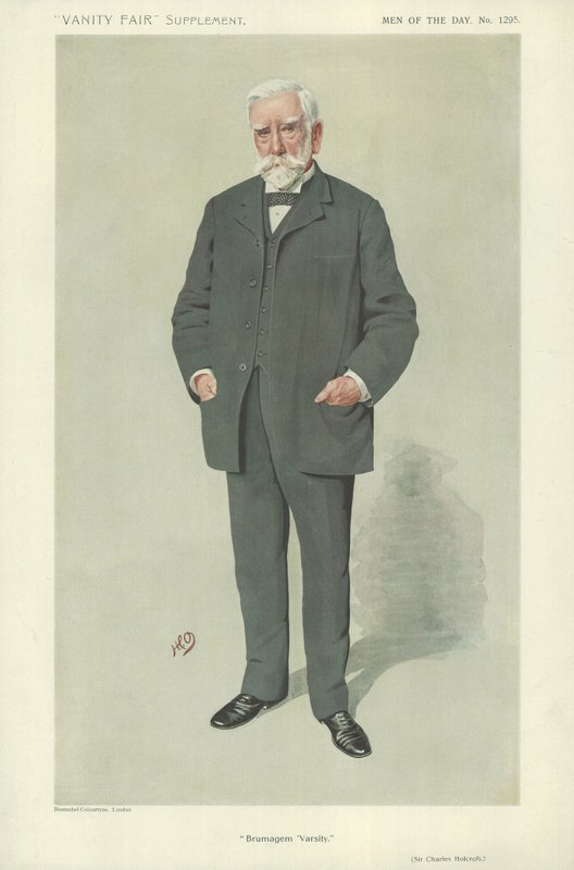 Sir Charles Holcroft alkotó: English School