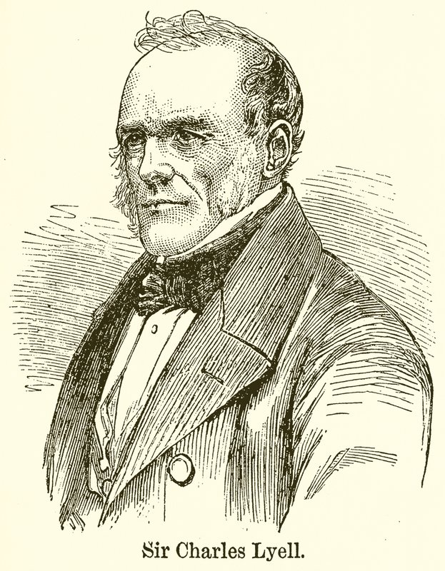 Sir Charles Lyell alkotó: English School