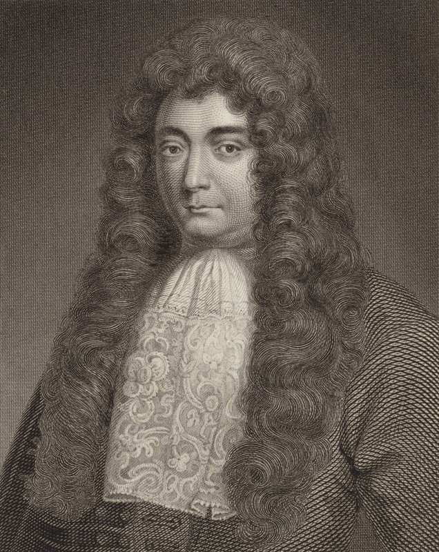 Sir Charles Sedley alkotó: English School