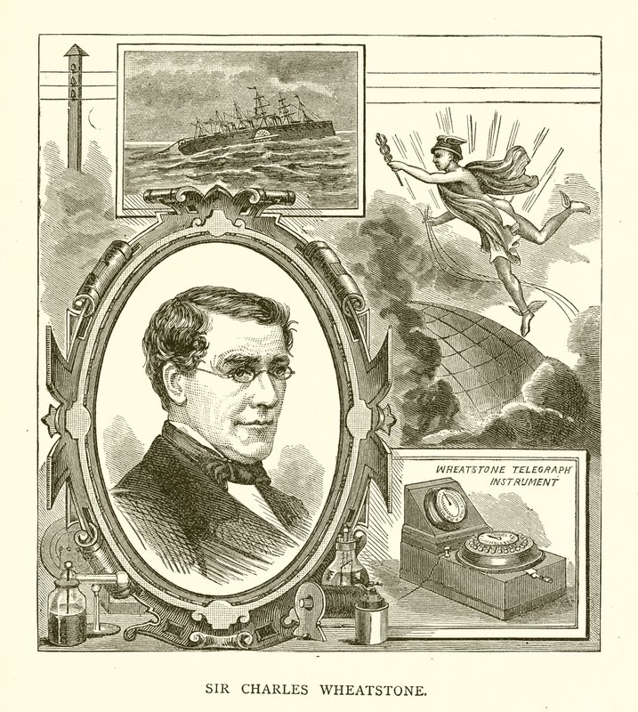 Sir Charles Wheatstone alkotó: English School