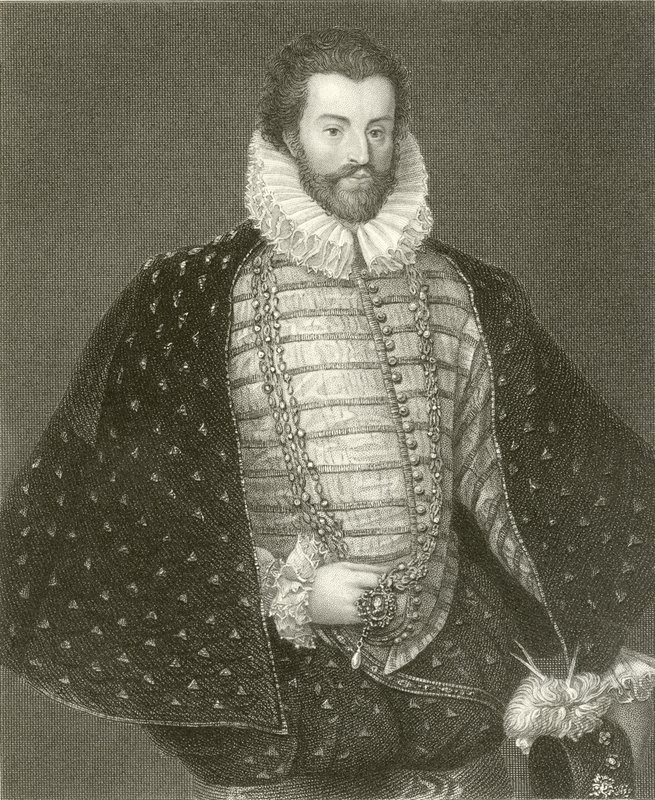 Sir Christopher Hatton alkotó: English School