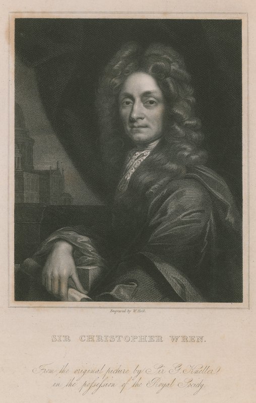 Sir Christopher Wren alkotó: English School