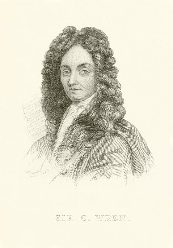Sir Christopher Wren alkotó: English School