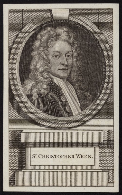 Sir Christopher Wren alkotó: English School