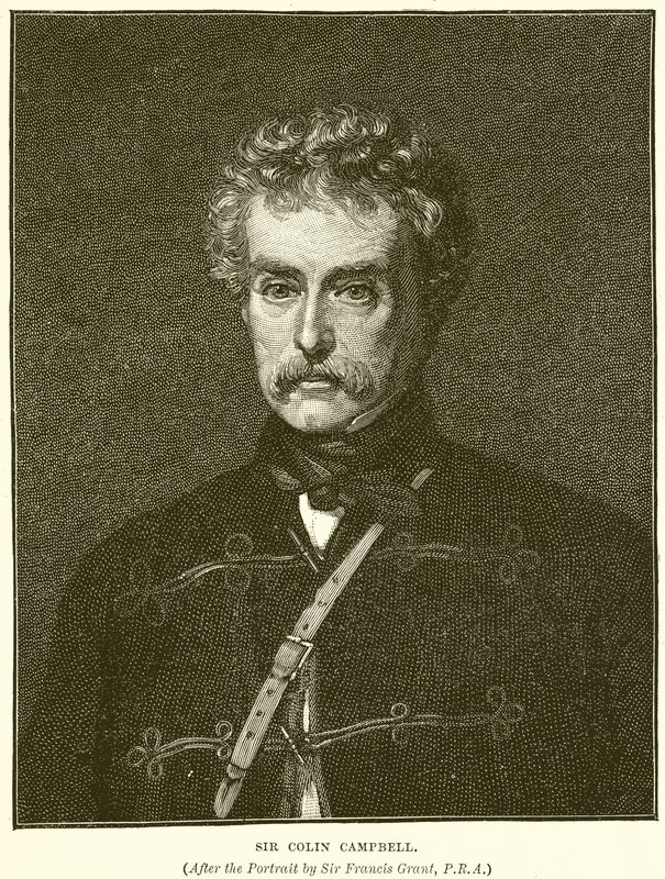 Sir Colin Campbell alkotó: English School