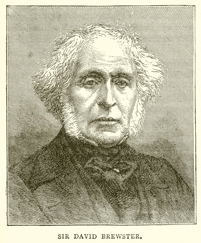 Sir David Brewster alkotó: English School