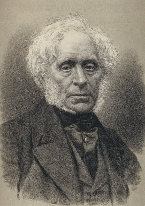 Sir David Brewster, Portré (metszet) alkotó: English School