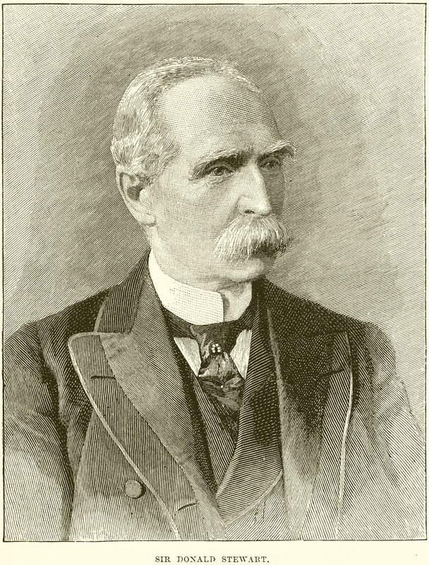 Sir Donald Stewart alkotó: English School