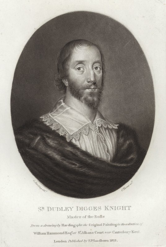 Sir Dudley Digges Knight alkotó: English School