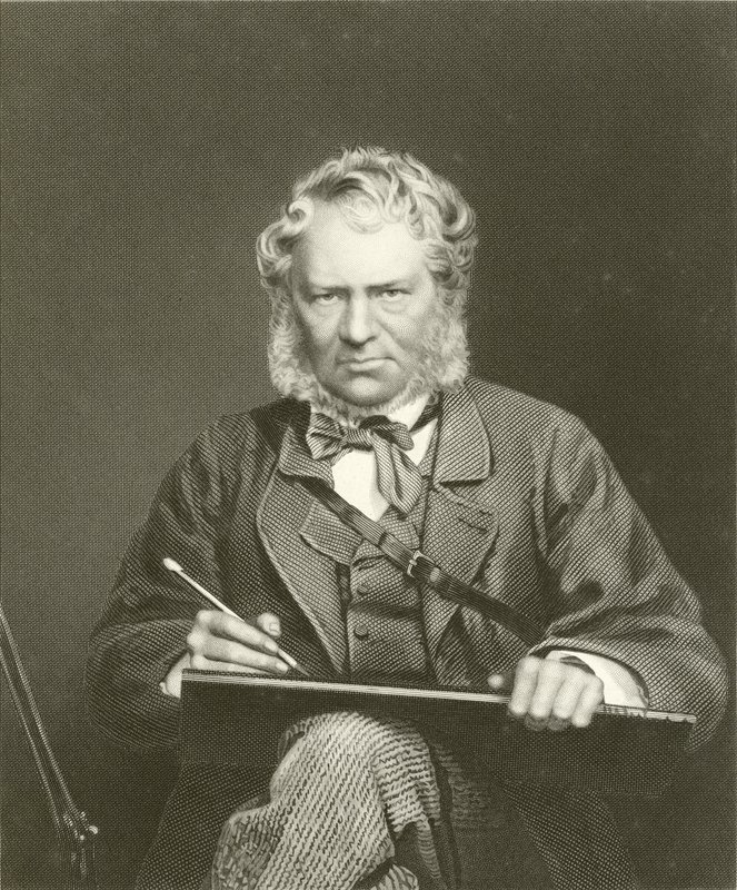 Sir Edwin Landseer alkotó: English School