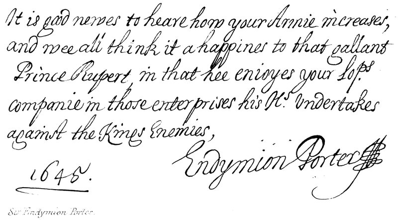 Sir Endymion Porter alkotó: English School