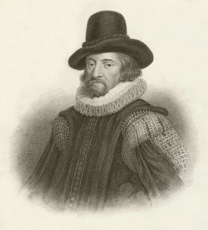Sir Francis Bacon alkotó: English School
