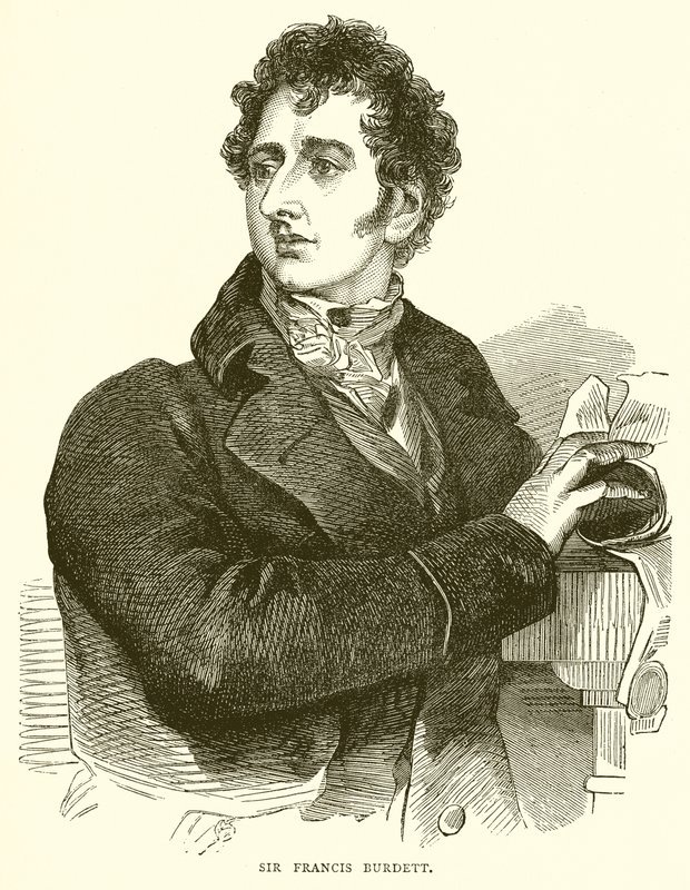 Sir Francis Burdett alkotó: English School
