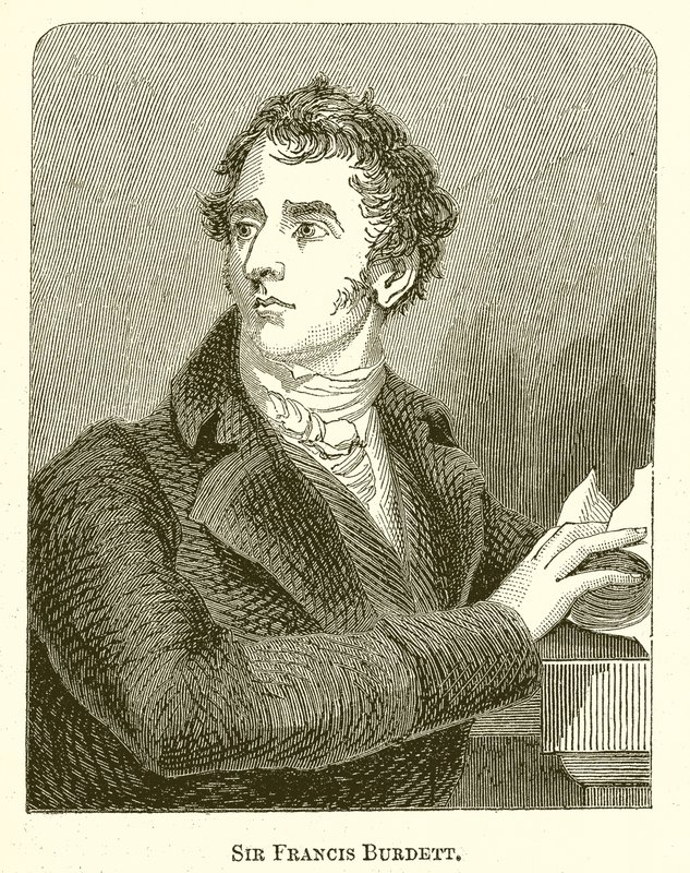 Sir Francis Burdett alkotó: English School