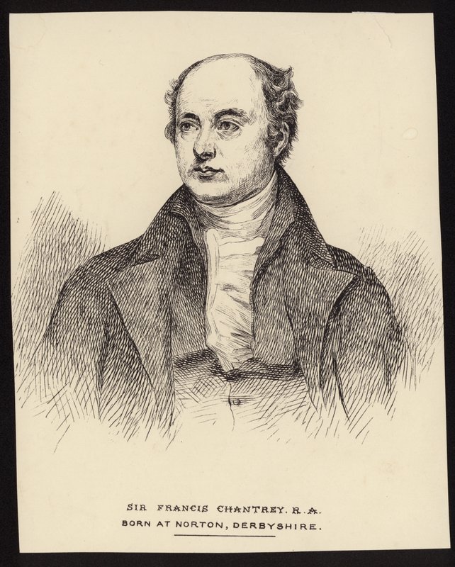 Sir Francis Chantrey alkotó: English School