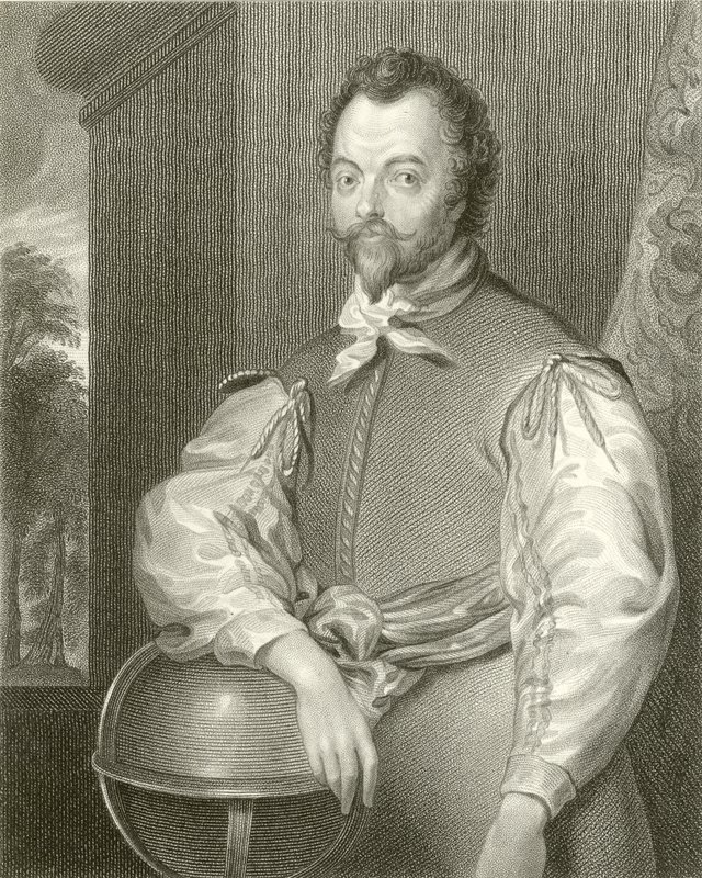 Sir Francis Drake alkotó: English School