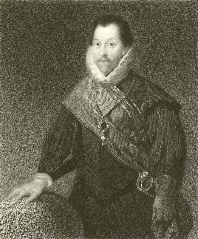 Sir Francis Drake alkotó: English School