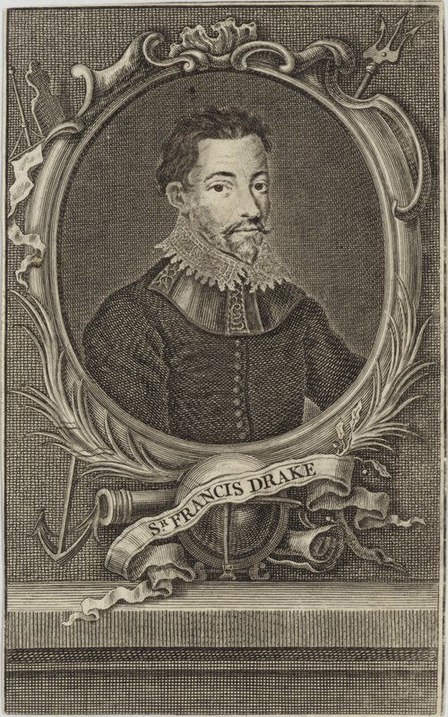 Sir Francis Drake alkotó: English School