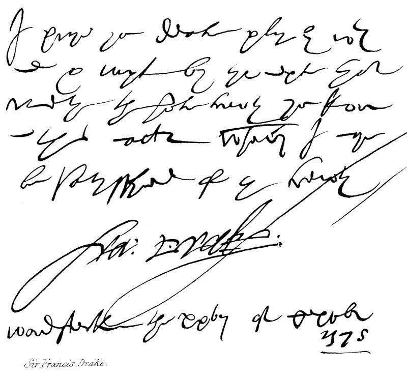 Sir Francis Drake alkotó: English School