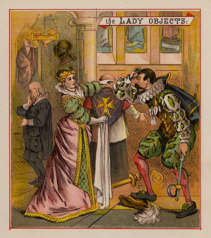 Sir Francis Drake és goblinjai (színes litó) alkotó: English School