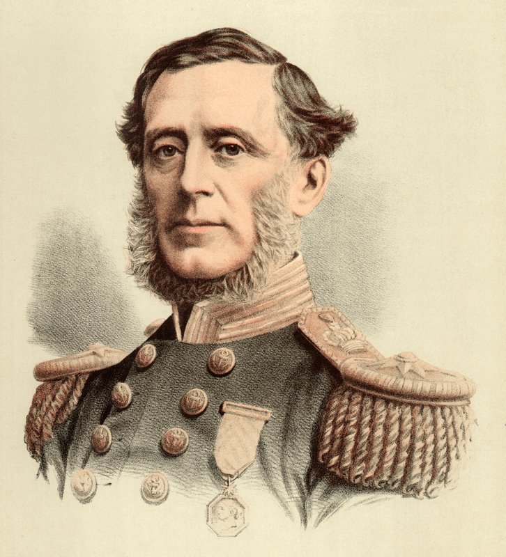 Sir Francis Leopold McClintock alkotó: English School