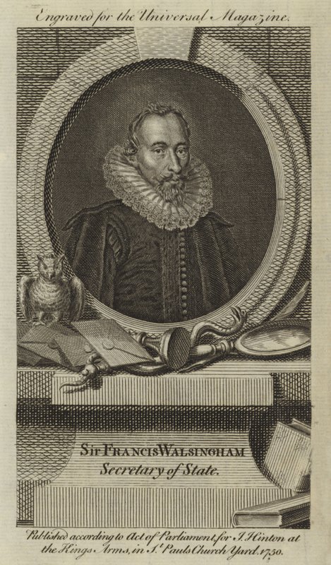 Sir Francis Walsingham, külügyminiszter alkotó: English School