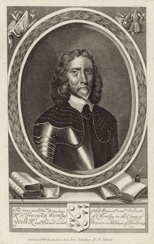 Sir Francis Wortley alkotó: English School