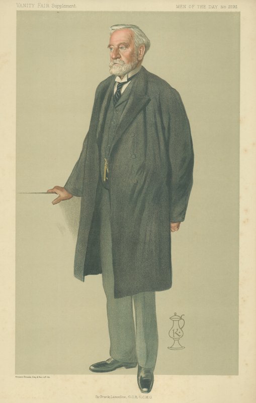 Sir Frank Cavendish Lascelles alkotó: English School