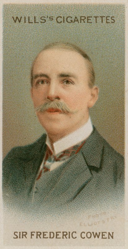 Sir Frederick Cowen alkotó: English School