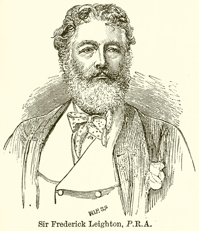 Sir Frederick Leighton, P. R. A alkotó: English School