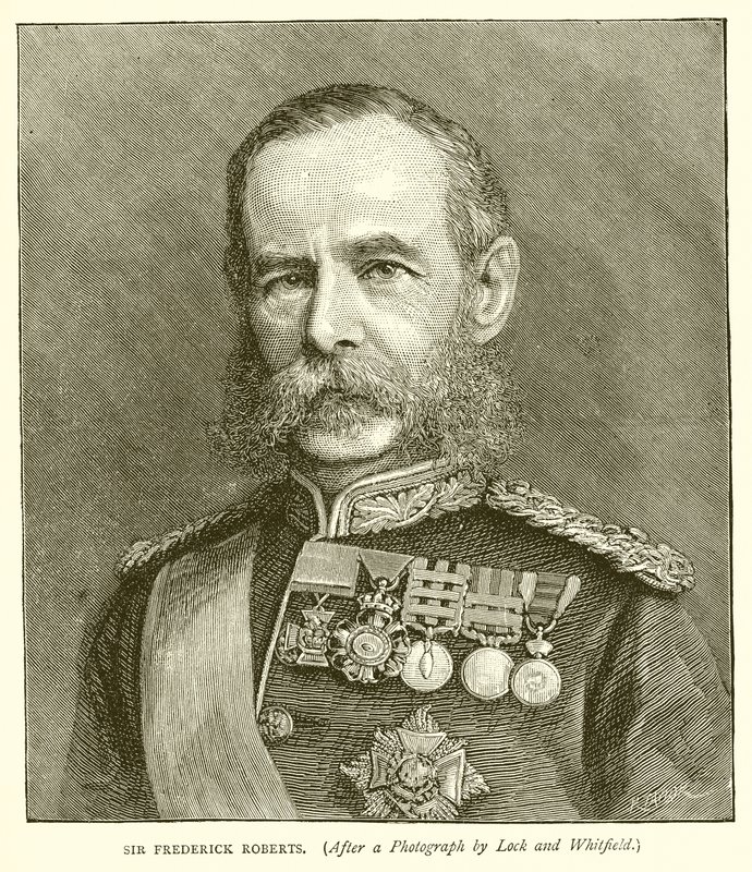 Sir Frederick Roberts alkotó: English School