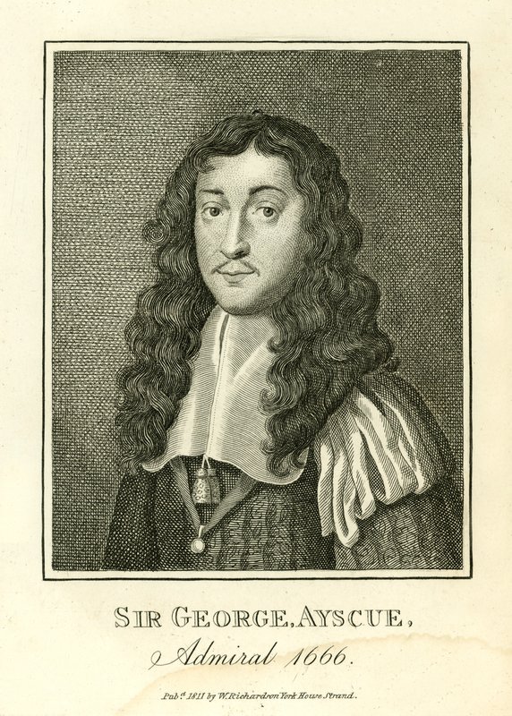 Sir George Ayscue alkotó: English School