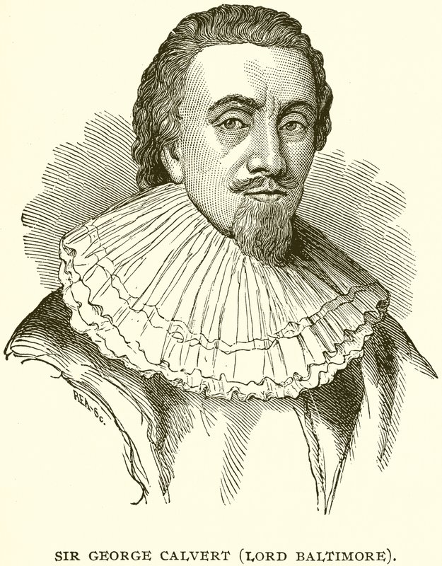 Sir George Calvert (Lord Baltimore) alkotó: English School