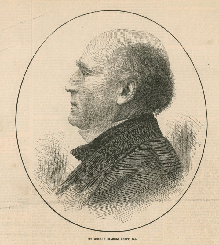 Sir George Gilbert Scott, RA alkotó: English School