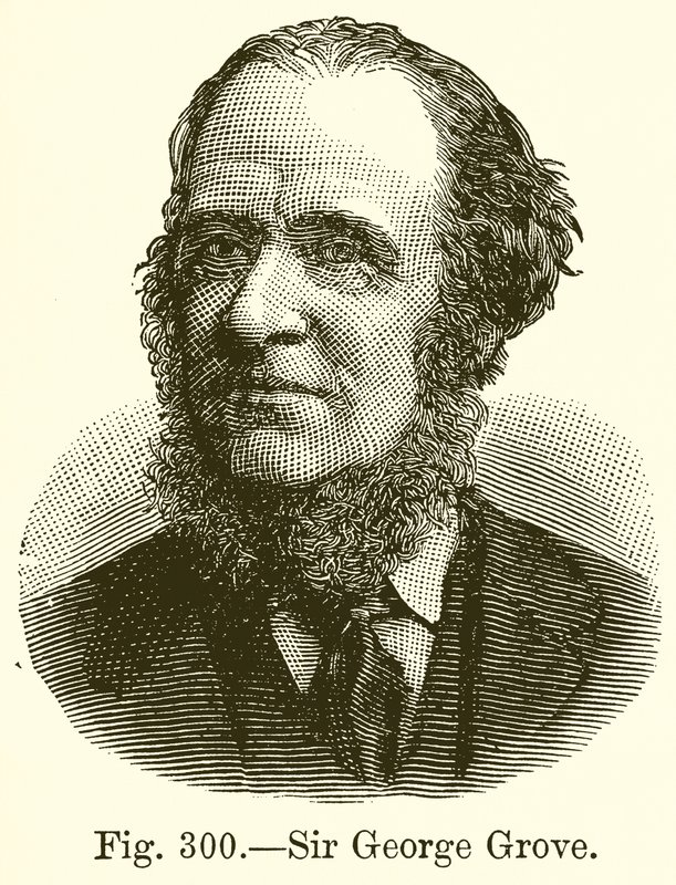 Sir George Grove alkotó: English School