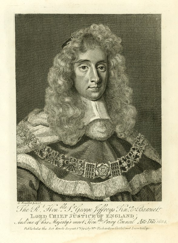 Sir George Jefferies alkotó: English School