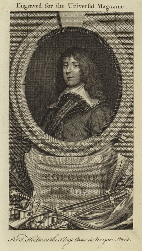 Sir George Lisle alkotó: English School