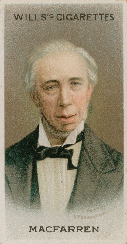 Sir George MacFarren alkotó: English School