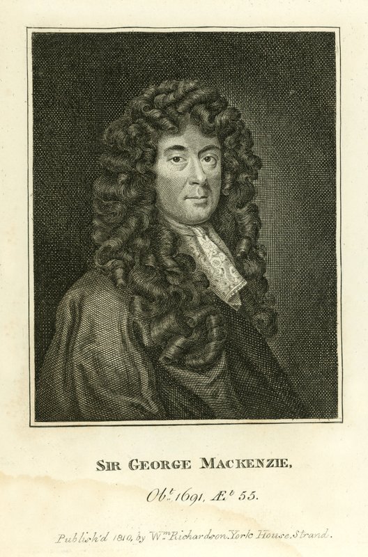 Sir George Mackenzie alkotó: English School