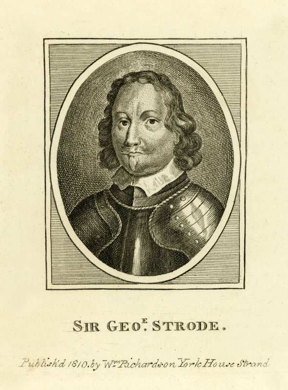 Sir George Strode alkotó: English School