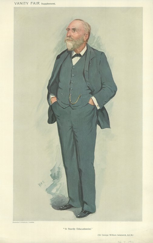 Sir George William Kekewich alkotó: English School