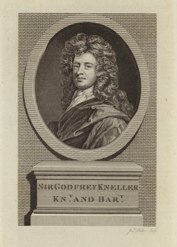 Sir Godfrey Kneller alkotó: English School