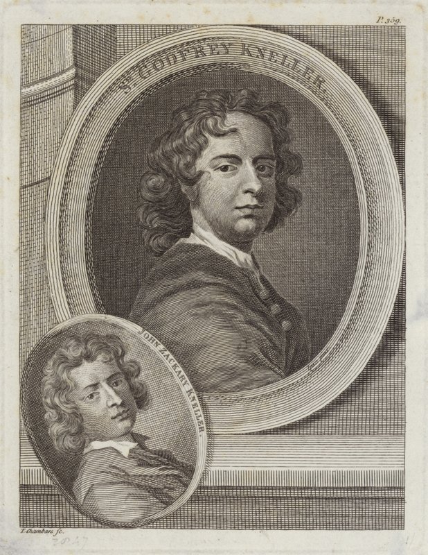 Sir Godfrey Kneller és John Zackary Kneller alkotó: English School