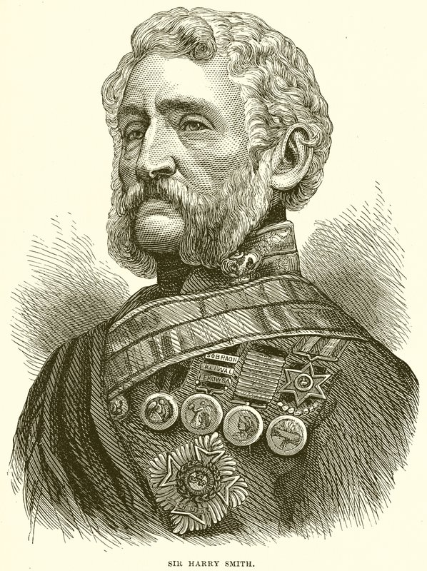 Sir Harry Smith alkotó: English School