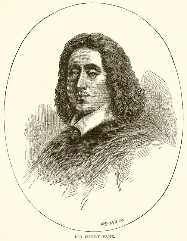 Sir Harry Vane alkotó: English School